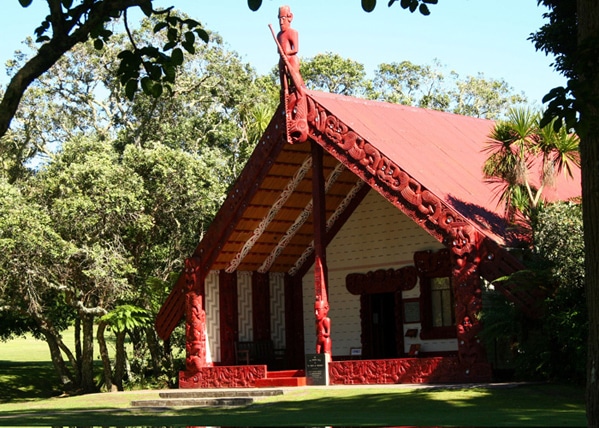 MoaTrek Kakapo Day 05 Waitangi Meeting House