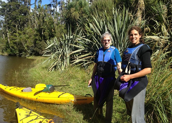 Stuart Litoff Okarito Kayaking
