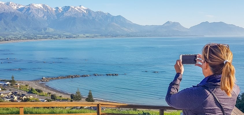 Kaikoura Coastline