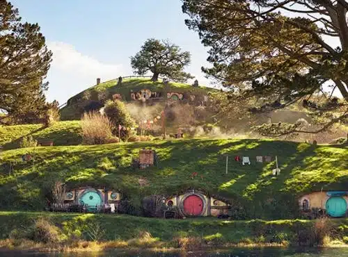 Lord of the rings filming locations Hobbiton