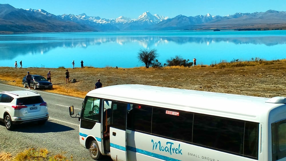 Lake Pukaki Mt Cooks Views - Driving New Zealand for Tourists