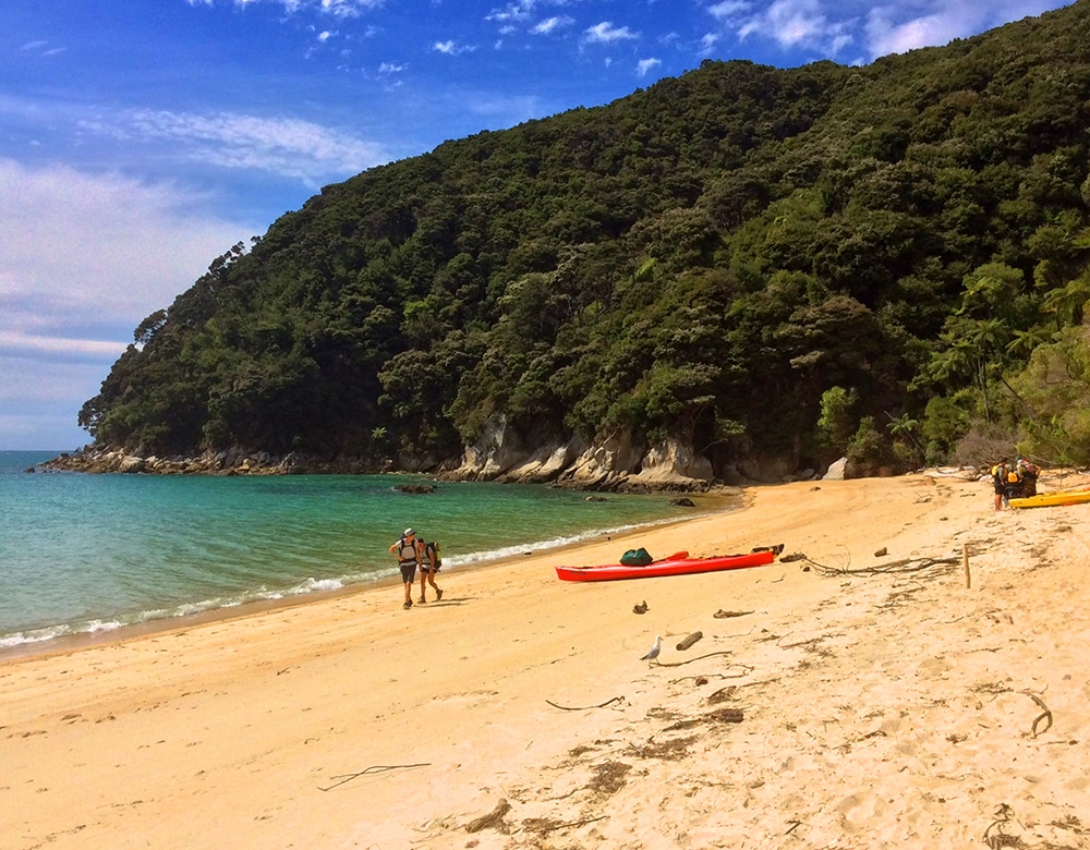 MoaTrek Abel Tasman Walking NZ Tours