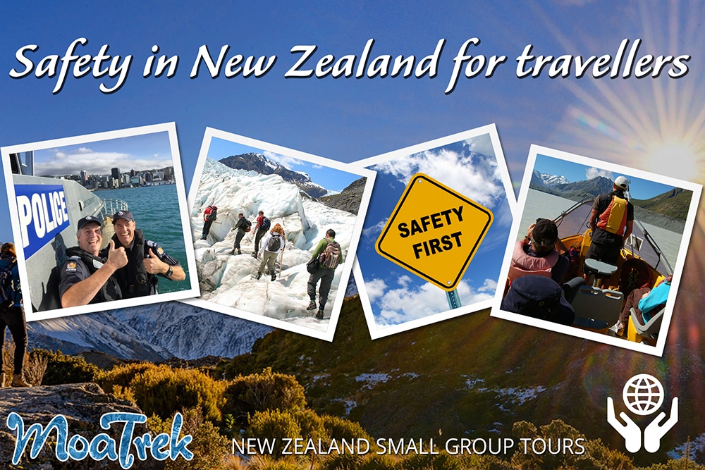 Safety in New Zealand for Travellers Images