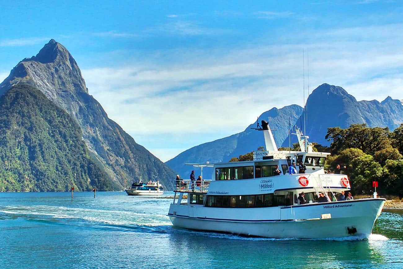 MoaTrek explores the Sound with Cruise Milford