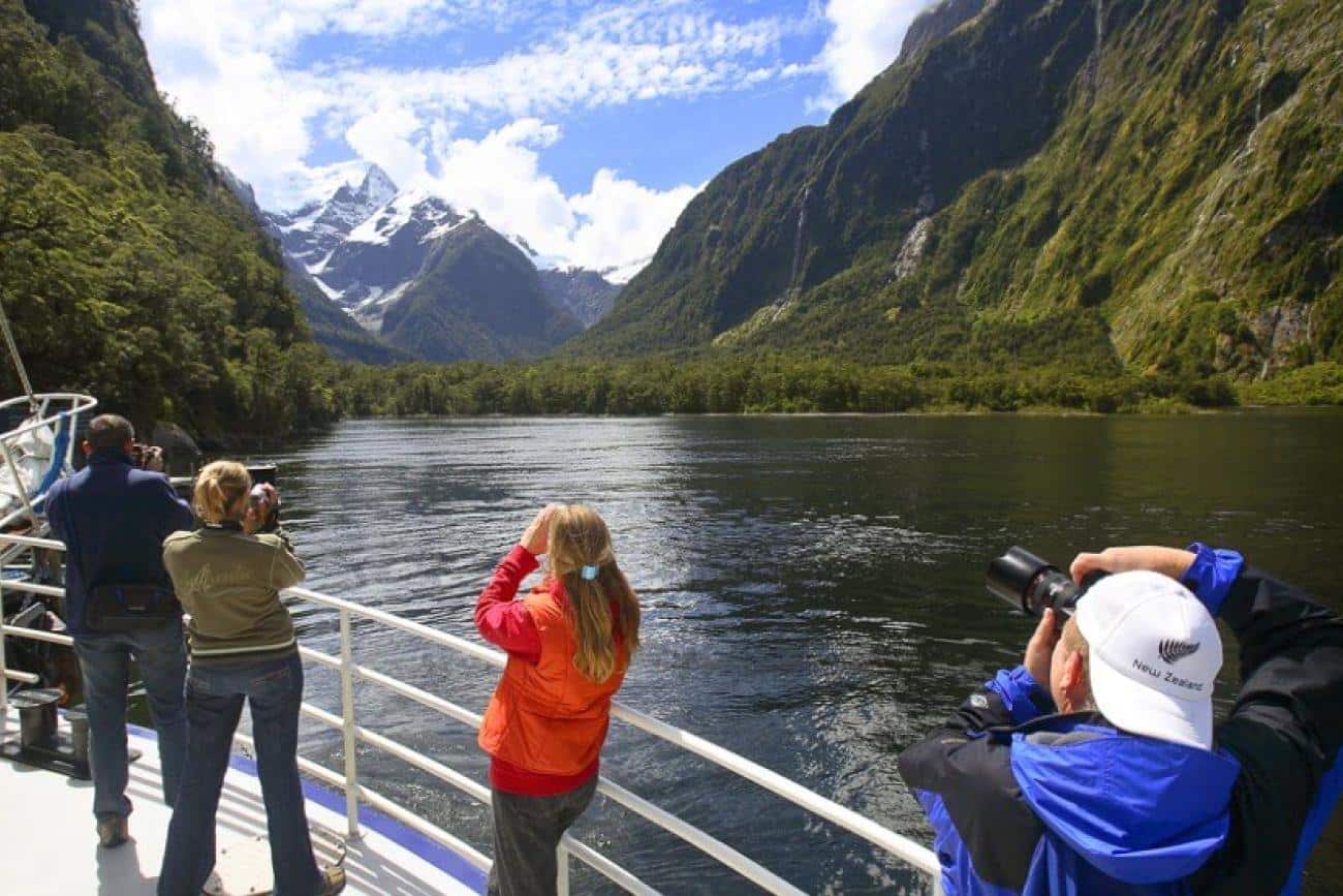 So many photo ops on Milford Sound!