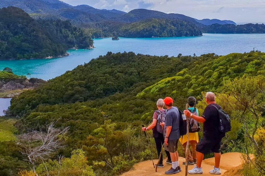 Walk the Abel Tasman when the tracks are empty