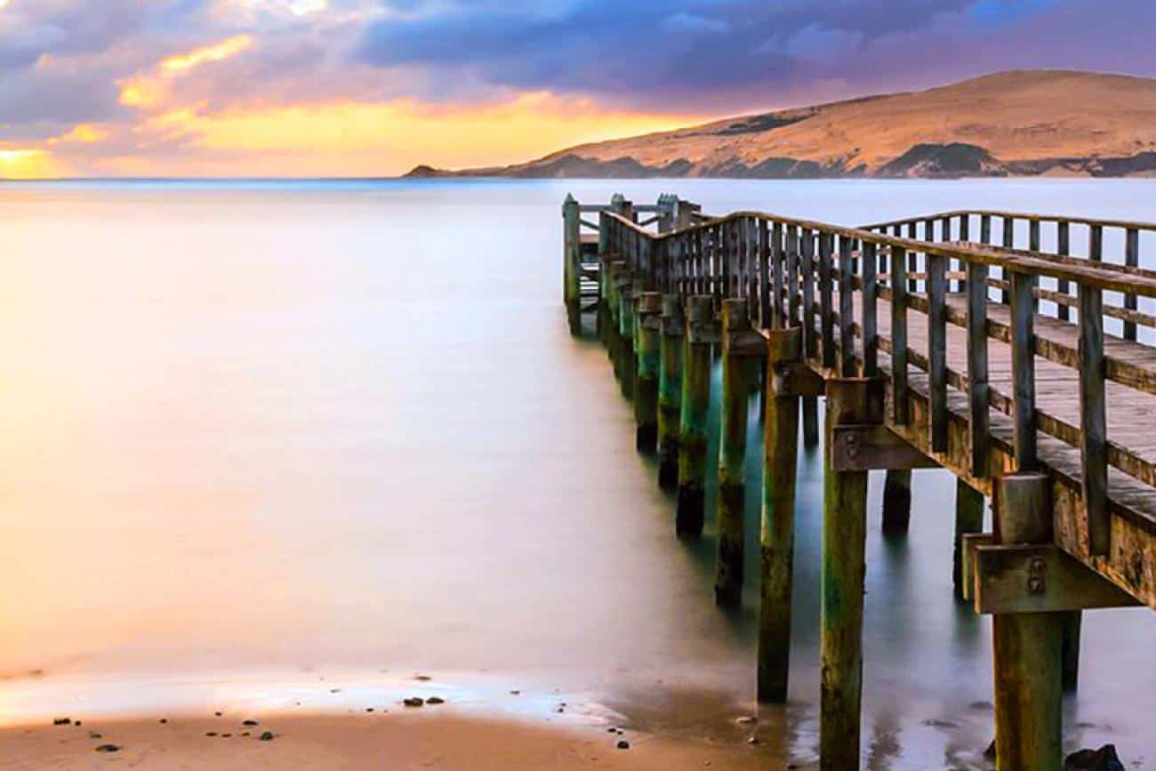 Autumn light on the beautiful Hokianga Harbour in Northland
