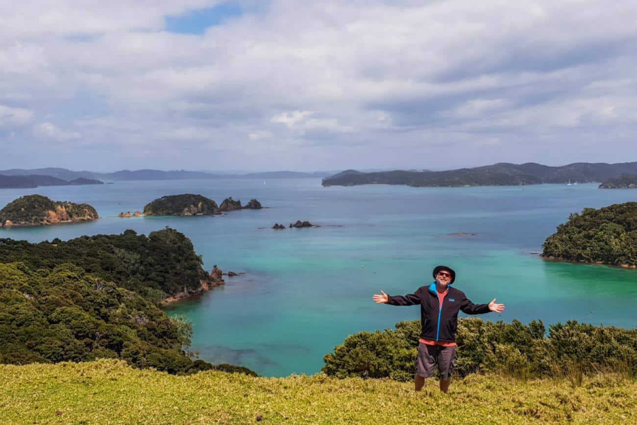 MoaTrek Kiwi Guide Tim in the Bay of Islands
