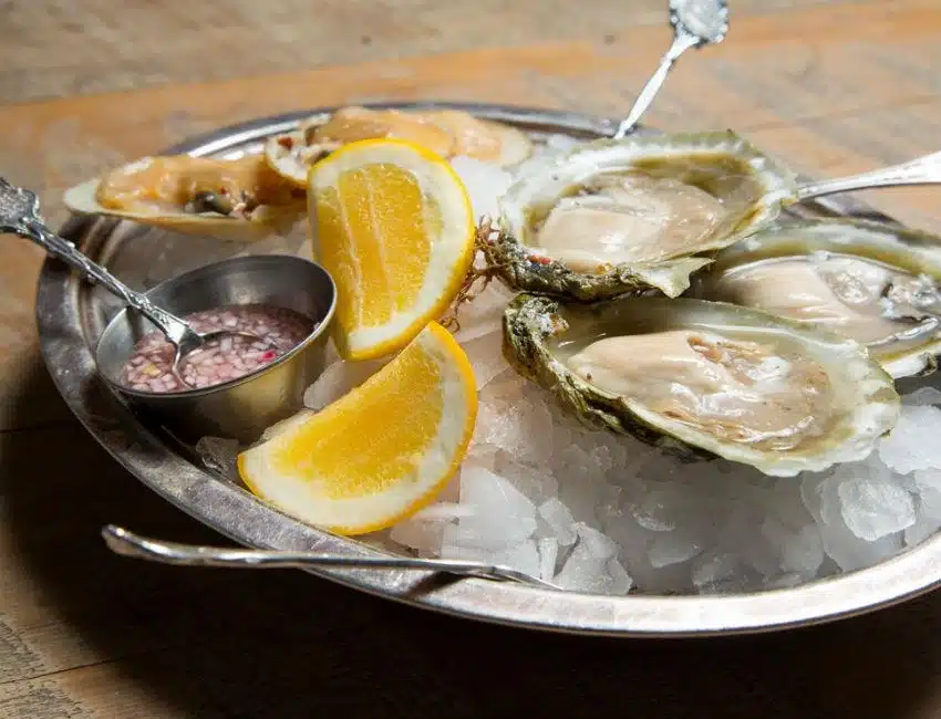 Depot Oyster bar