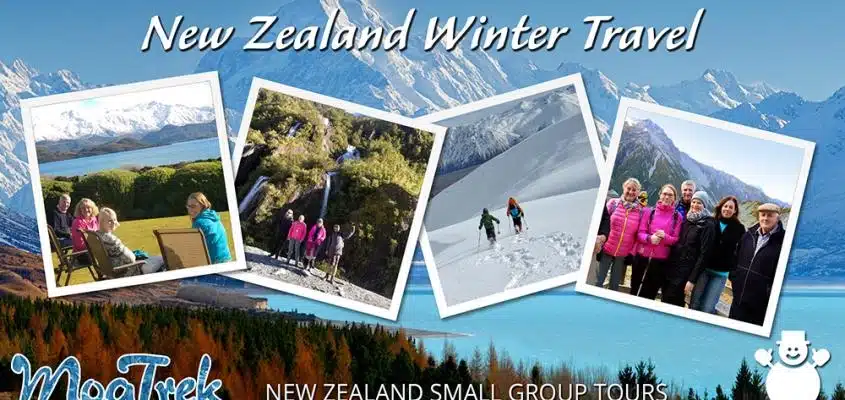 Travel photos from winter travel in New Zealand
