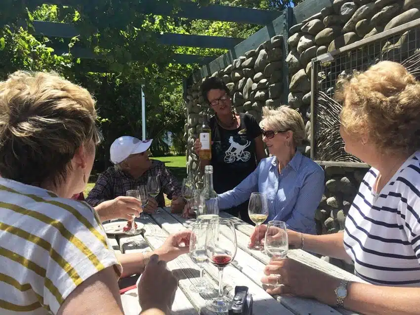 Wine Tasting and Lunch, Marborough Winery