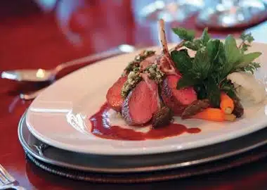 Experience the exquisite cuisine of New Zealand