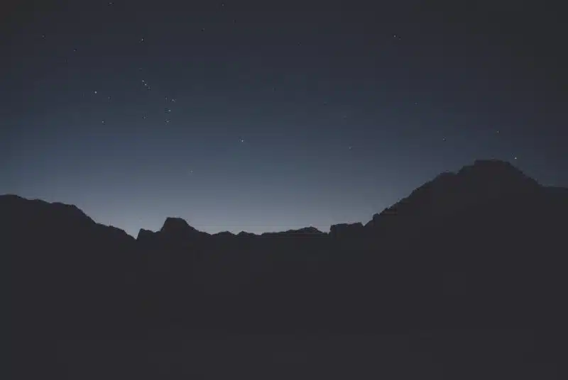 Aoraki-Mount Cook National Park night sky
