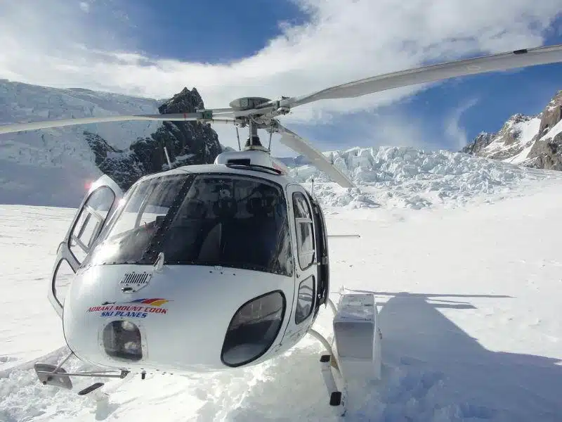 Scenic helicopter rides