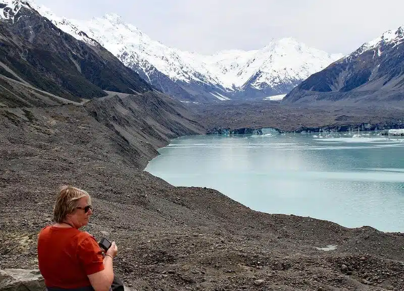 Tasman Glacier views