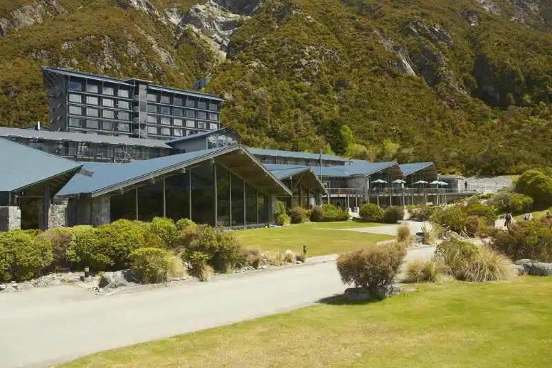 Hermitage Hotel Mt Cook