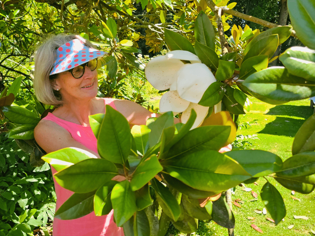 Di Mackenzie, your host at Akaunui homestead