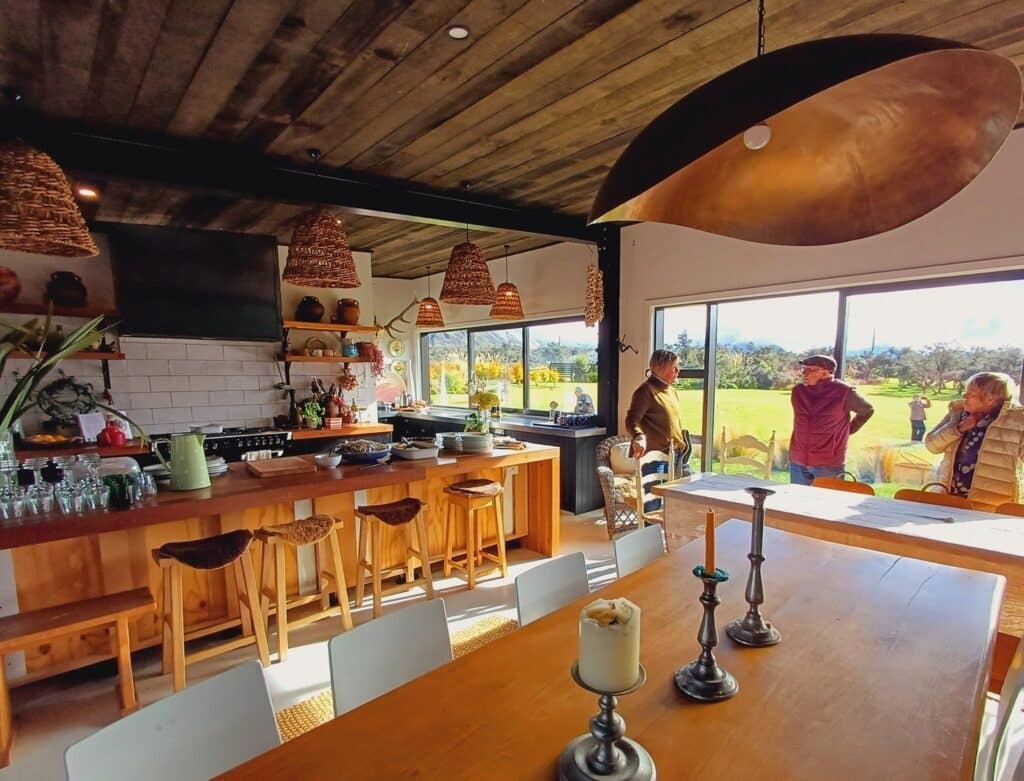 Long HIll Station lunch
