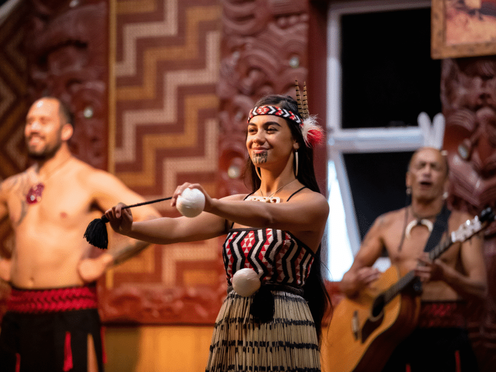 Te Puia Cultural Experience