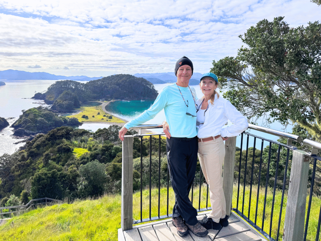 Bay of Islands, Roberton Island lookout