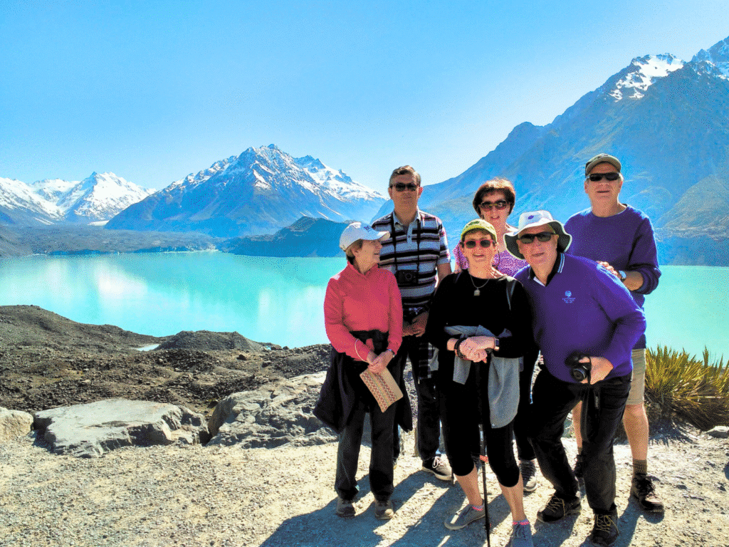 Aoraki/Mt Cook Glacier