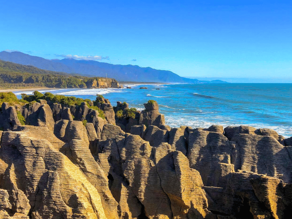 Punakaiki Pancake Rocks