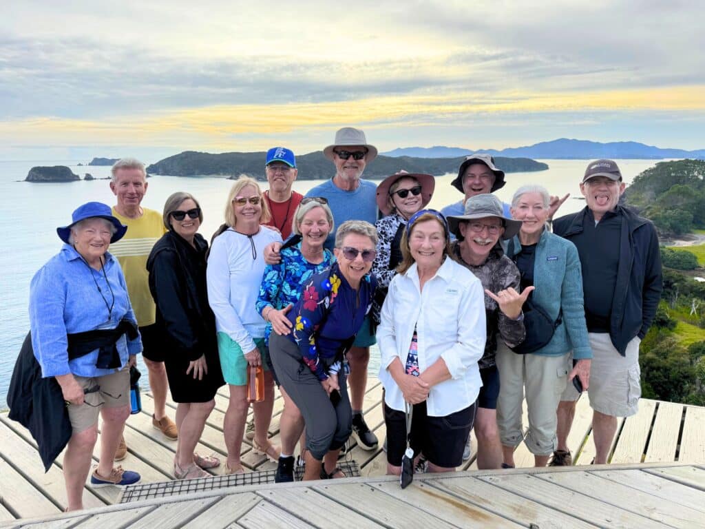 MoaTrek Group Roberton Island
