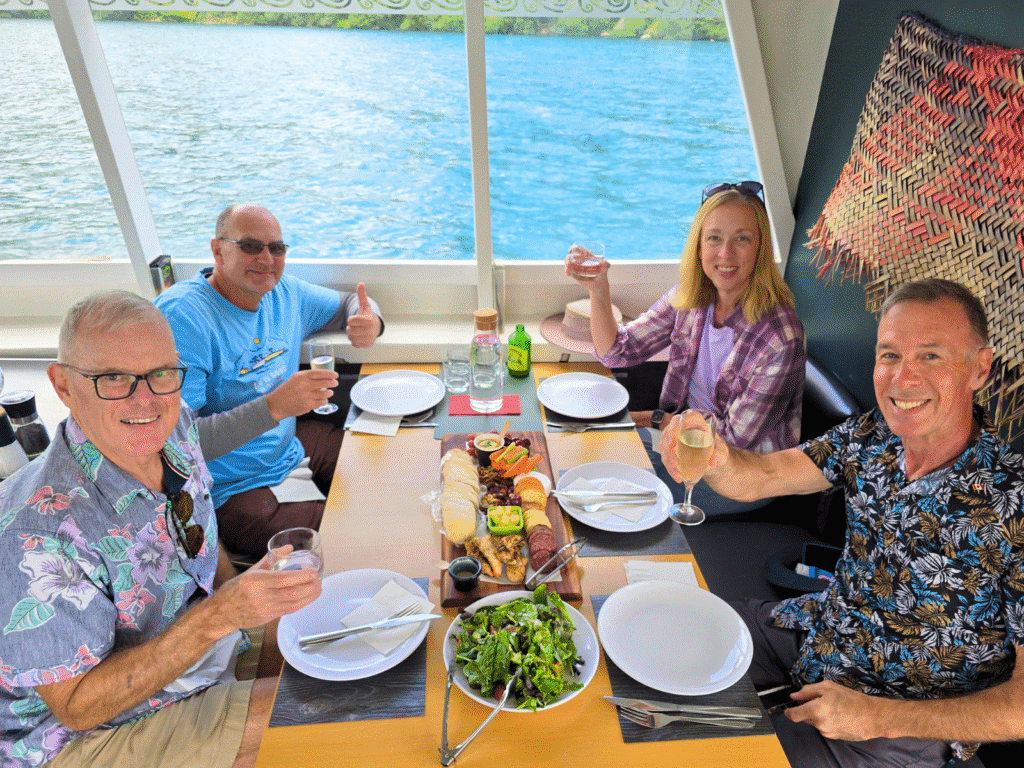 Lake Tarawera Lunch Cruise