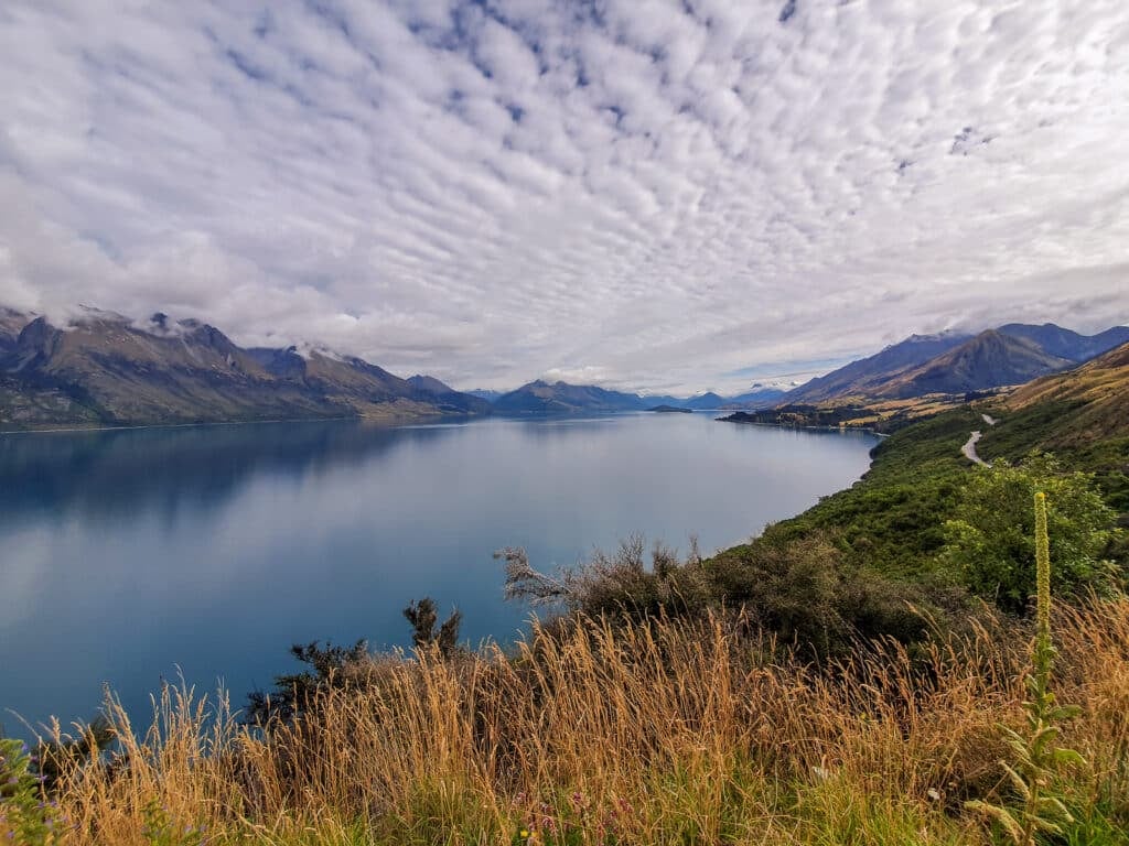 Views of Lake Wakatipu in New Zealand, Lord of the Rings County