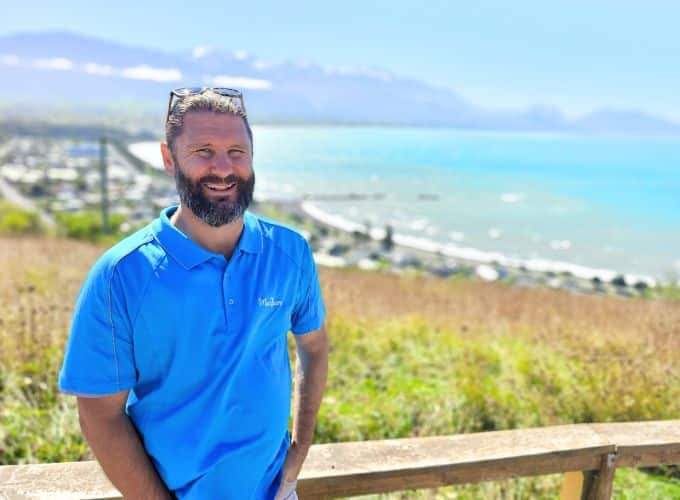 MoaTrek Kiwi Guide, Daniel
