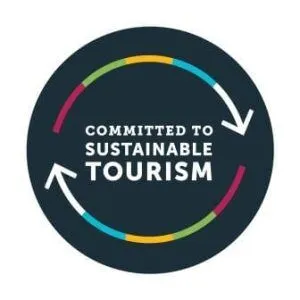 Sustainable Tourism Commitment logo TIANZ