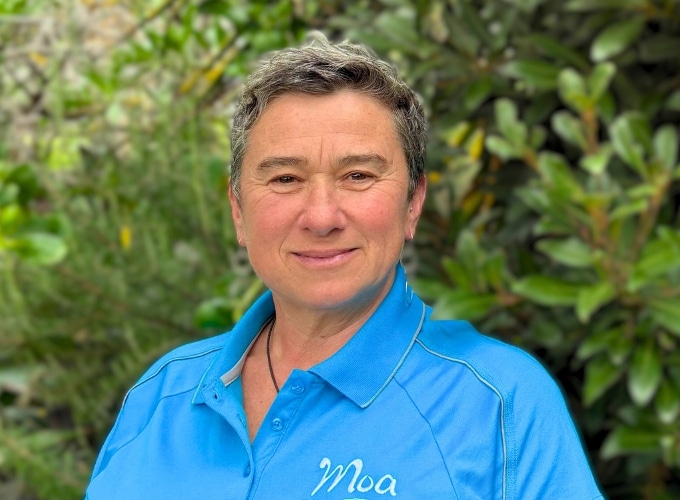 MoaTrek Kiwi Guide Mandy