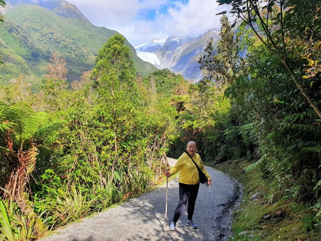 Franz Josef Glacier track