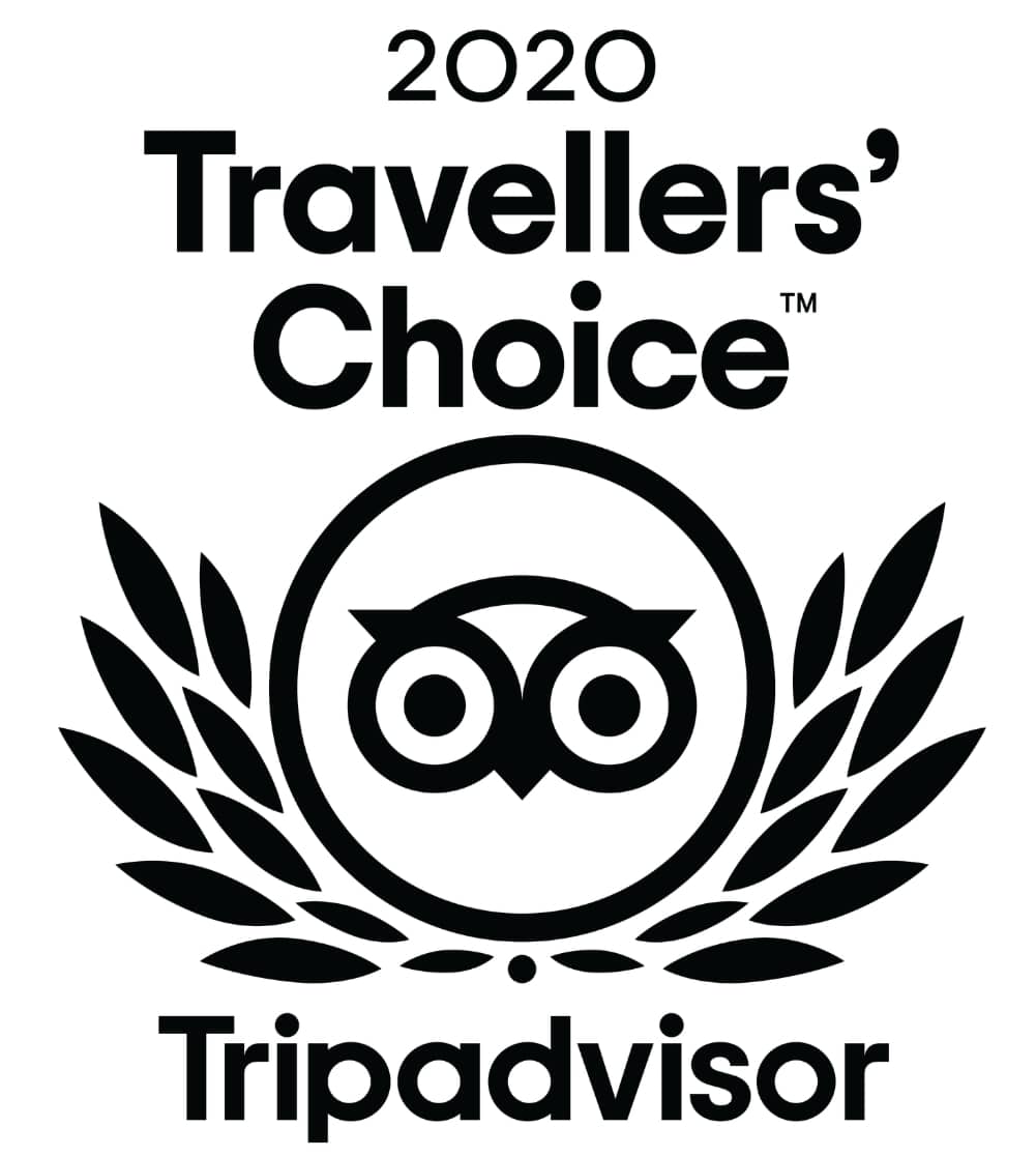 Tripadvisor Travellers Choice 2020