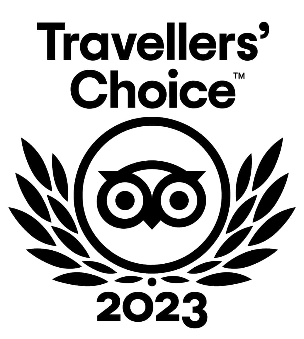 Tripadvisor Travellers Choice 2023